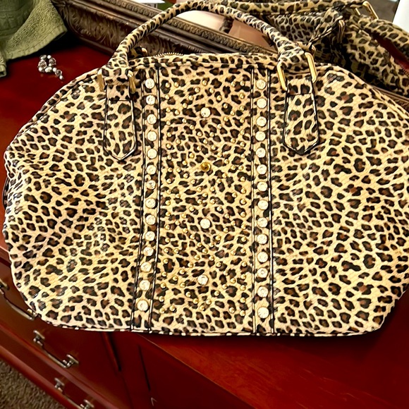 CMZ cheetah bag - Picture 1 of 4